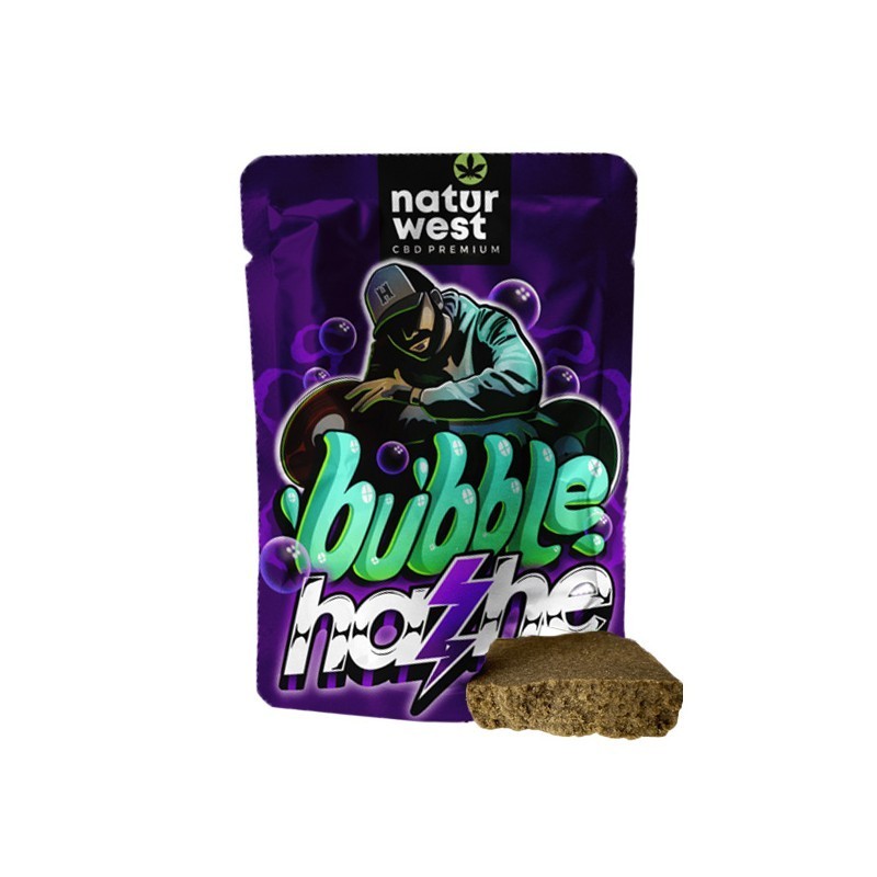 BUBBLE HAZE HASH Premium Quality 5 gr NATURWEST CBD BUBBLE HAZE HASH Premium Quality 5 gr NATURWEST CBD