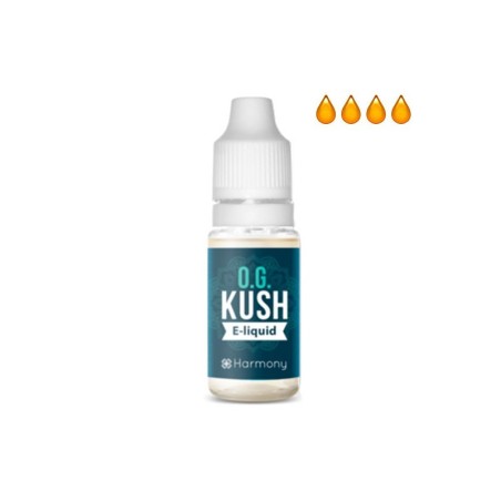 E-Liquid Harmony OG Kush 10ml 6%CBD